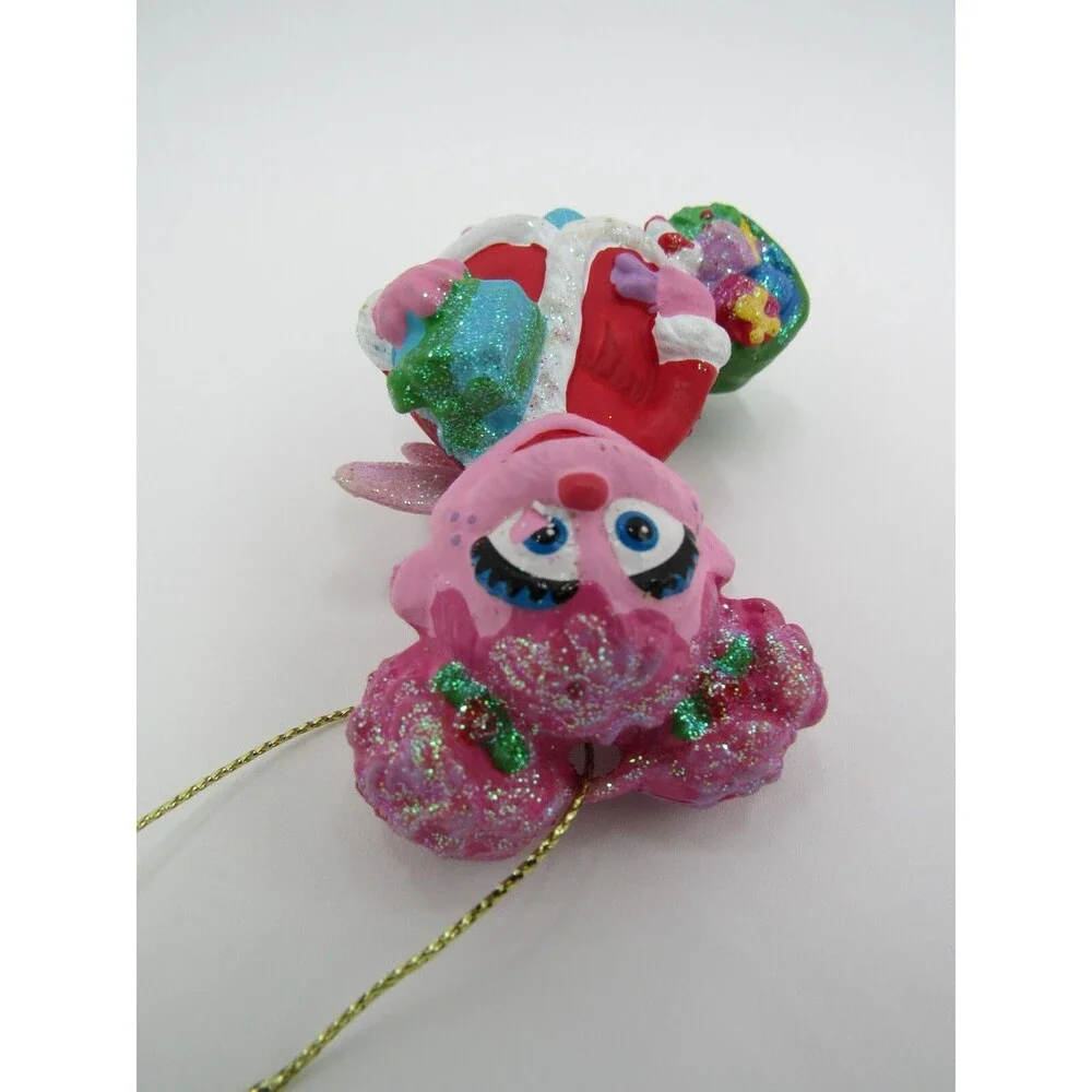 Hallmark Sesame Street Abby Holiday Christmas Tree Hanging Ornament READ